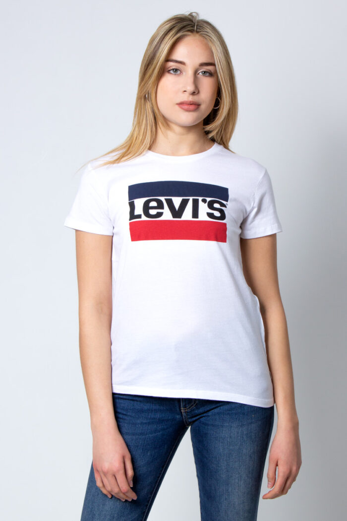 T-shirt Levi’s® The Perfect Graphic Tee Bianco