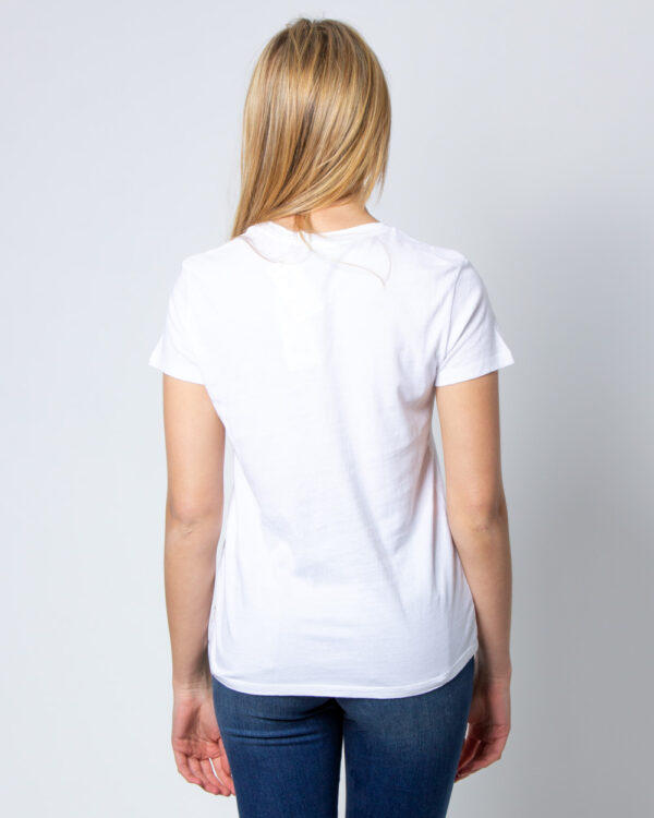 T-shirt Levi's® The Perfect Graphic Tee Bianco - Foto 2