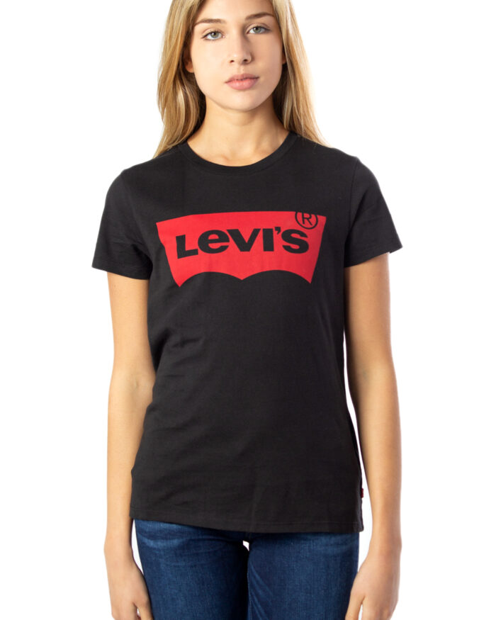 T-shirt Levi's® THE PERFECT TEE Nero - Foto 2