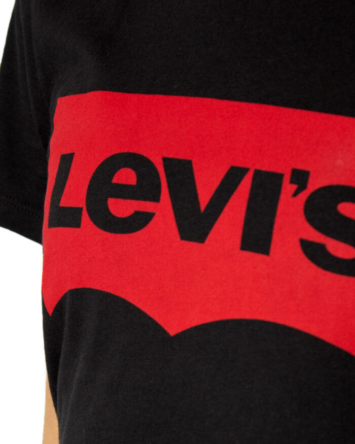 T-shirt Levi's® THE PERFECT TEE Nero - Foto 4