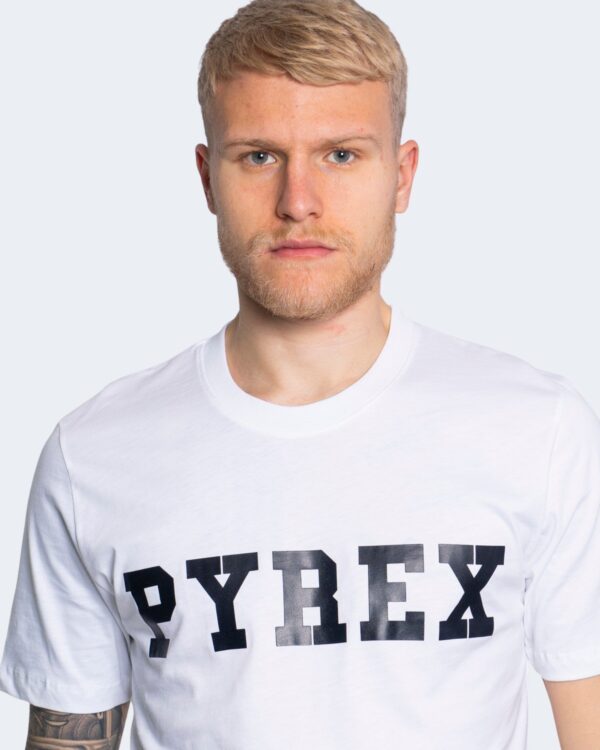 T-shirt Pyrex MAGLIA UNISEX JERSEY Bianco - Foto 1