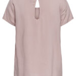 T-shirt Only FIRST TOP COLOR NOOS Rosa Cipria - Foto 2