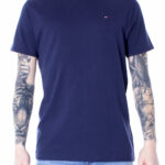 T-shirt Tommy Hilfiger Jeans ORIGINAL JERSEY TEE Blue scuro - Foto 1