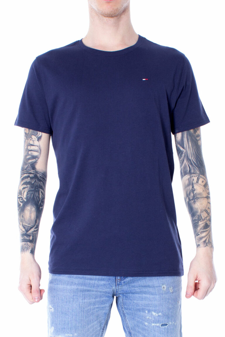 T-shirt Tommy Hilfiger Jeans ORIGINAL Blue scuro - Foto 1