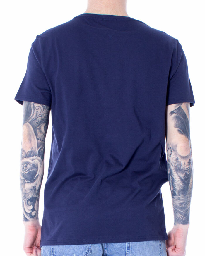 T-shirt Tommy Hilfiger Jeans ORIGINAL Blue scuro - Foto 2