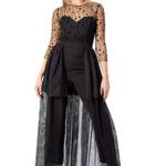 Miss you Tuta elegante TULLE R193 - 2