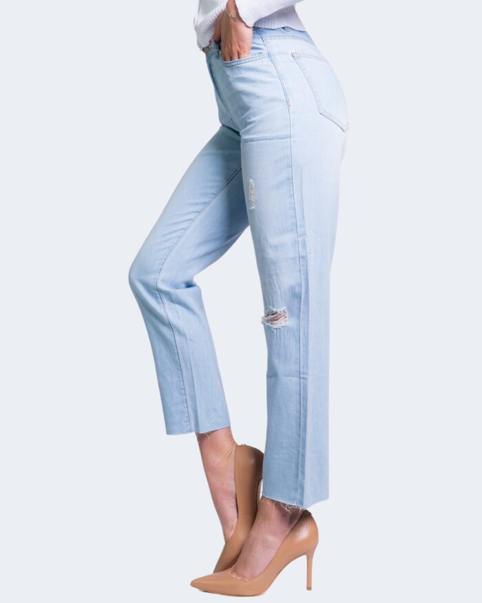 Jeans mom Vila Clothes STRAY Denim chiaro – 62951