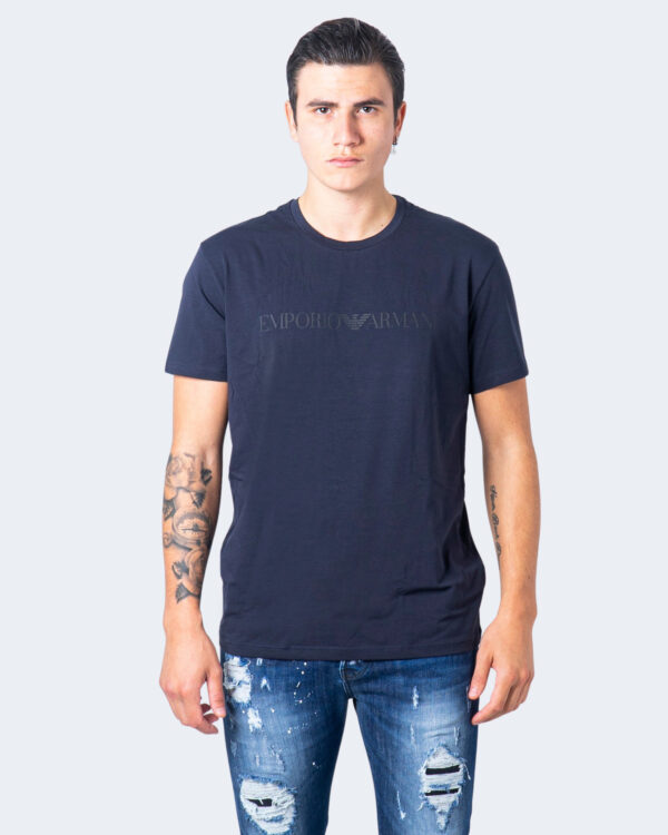 T-shirt intimo Emporio Armani CREW NECK Blu - Foto 1