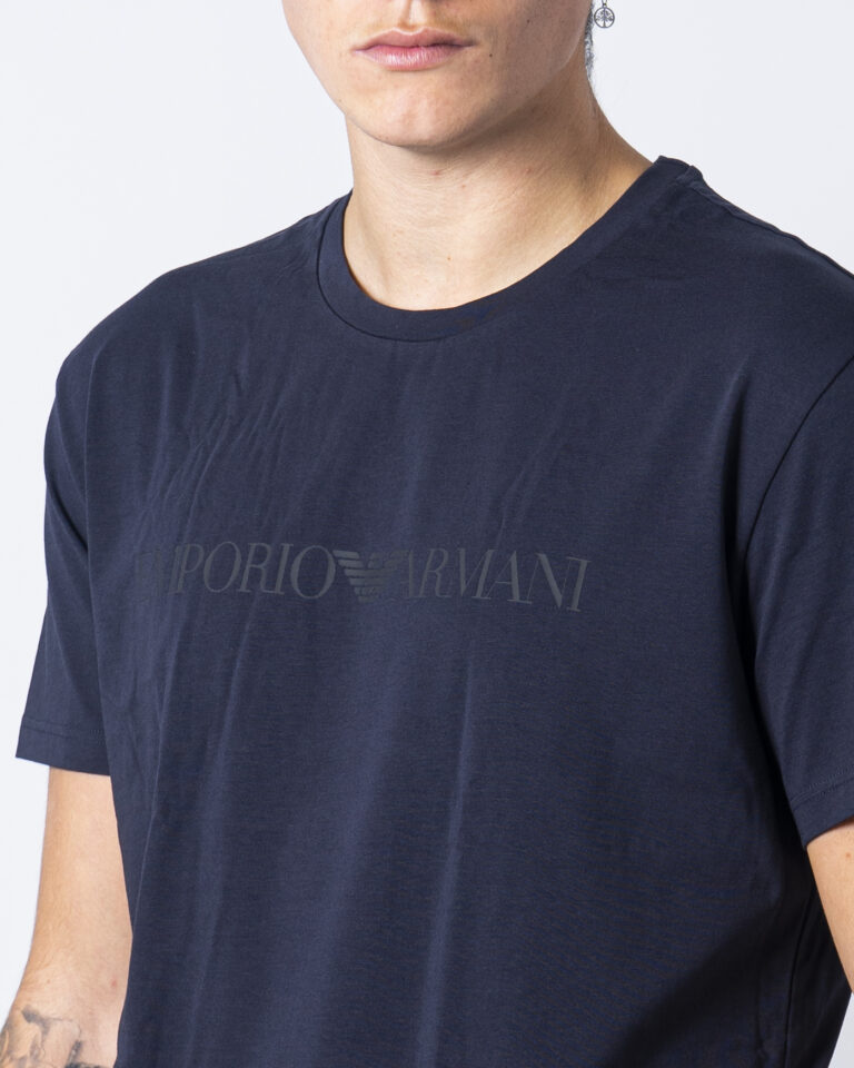 T-shirt intimo Emporio Armani CREW NECK Blu - Foto 3