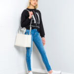OUTFIT DONNA SLIM JEANS #9345 - Foto 1