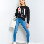 OUTFIT DONNA SLIM JEANS #9345 - Foto 2