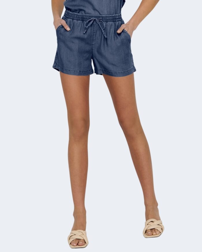 Shorts Only PEMA Blue Denim Scuro – 63333
