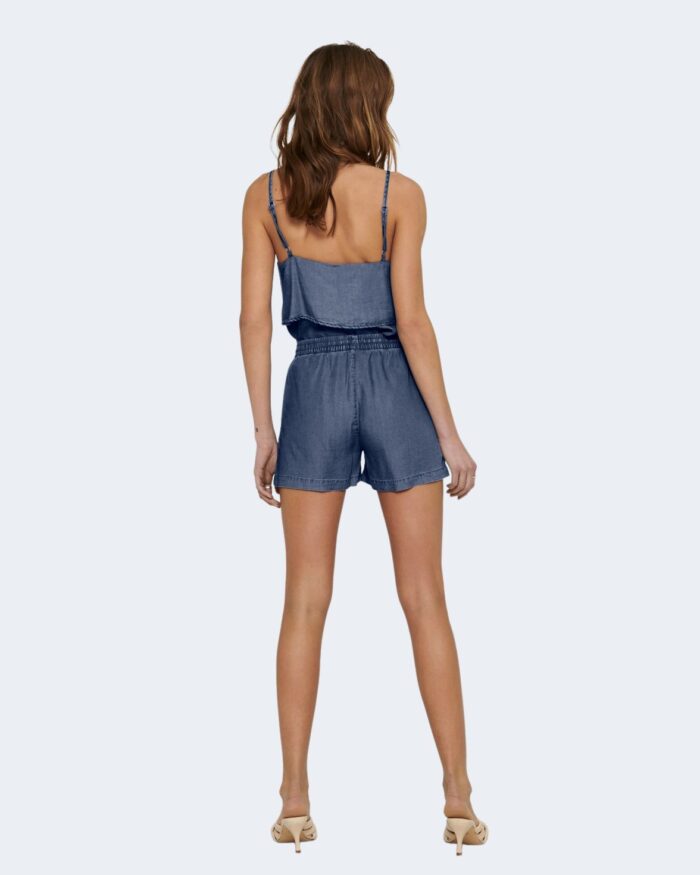Shorts Only PEMA Blue Denim Scuro – 63333