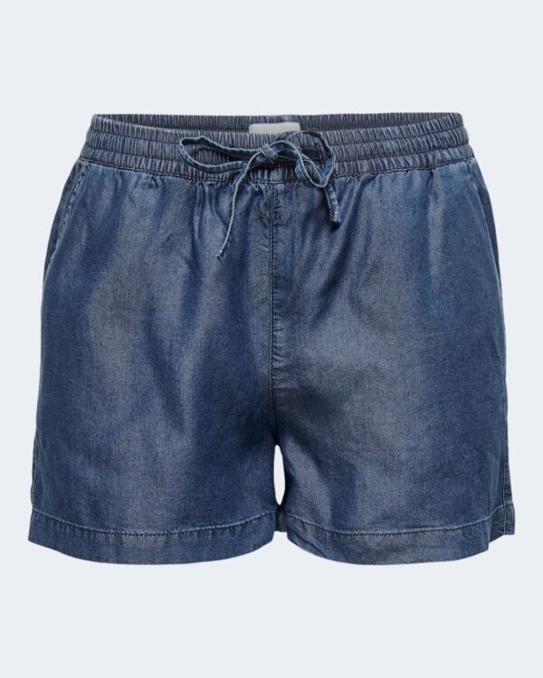 Shorts Only PEMA Blue Denim Scuro - Foto 3