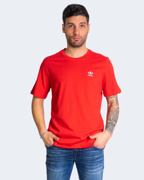 T-shirt Adidas ESSENTIAL Rosso - Foto 1