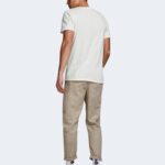 T-shirt Jack Jones ESPLIT NECK TEE SS NOOS Panna - Foto 2