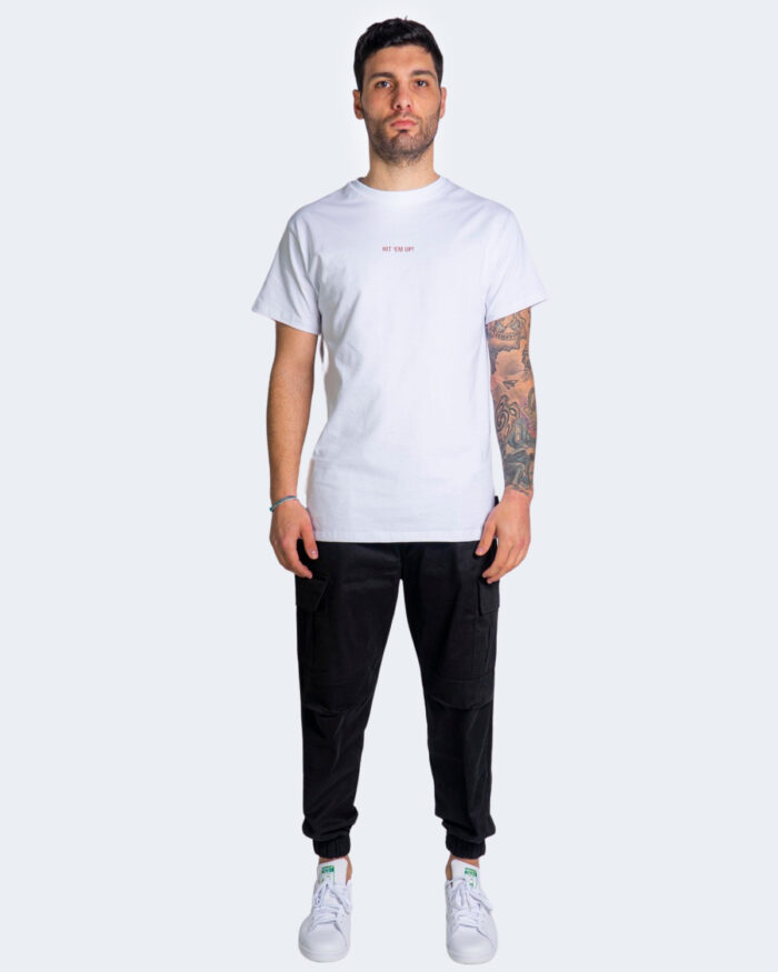 T-shirt Propaganda – Bianco – 70815