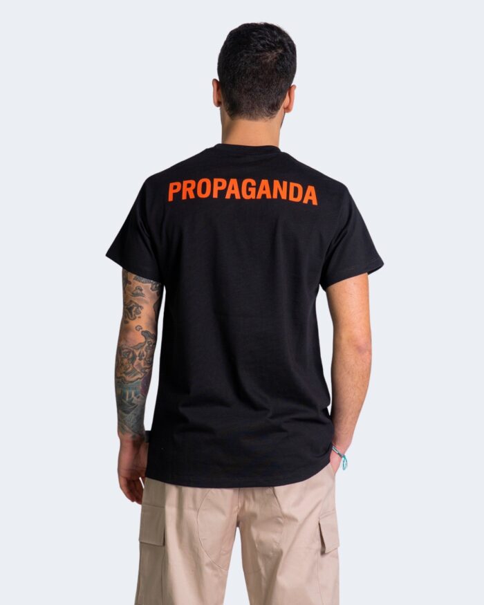 T-shirt Propaganda – Nero – 70812