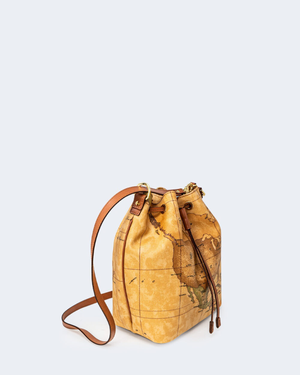 Borsa Alviero Martini Prima Classe DRAWSTRING Beige - Foto 2