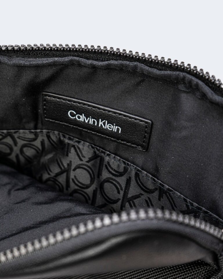 Borsa Calvin Klein FLATPACK Nero - Foto 3