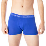 Boxer Calvin Klein Underwear PACCO DA 3 Azzurro - Foto 3