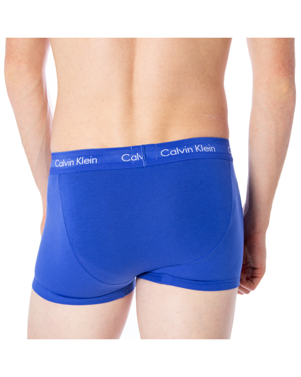 Boxer Calvin Klein Underwear PACCO DA 3 Azzurro - Foto 4