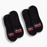Fantasmini Levi's® Low Rise Sportwear Logo Unisex Nero - Foto 1