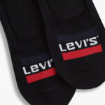 Fantasmini Levi's® Low Rise Sportwear Logo Unisex Nero - Foto 3