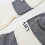 Calzini Levi's® UNISEX SUSTAINABLE LOW 2 PACK Panna - Foto 2