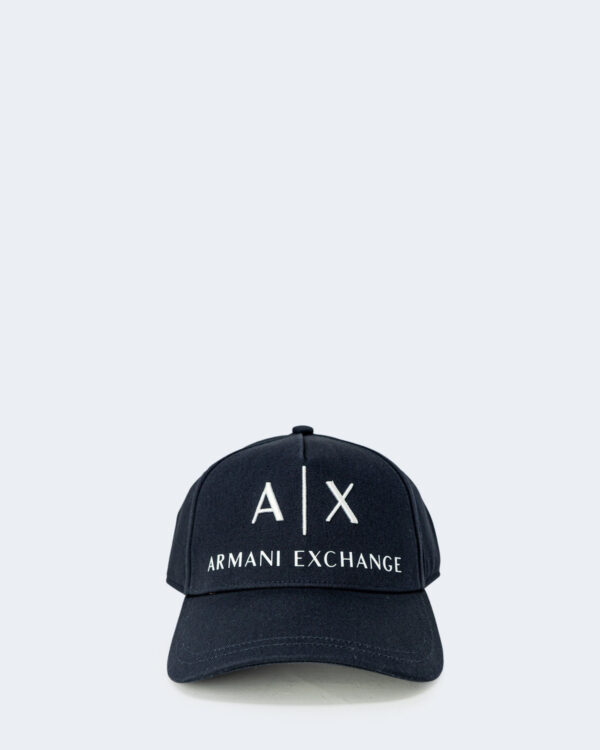 Cappello con visiera Armani Exchange BASEBALL Blu - Foto 1