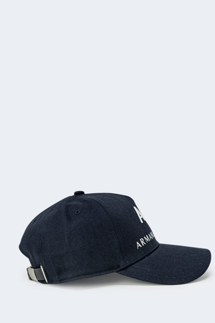 Cappello con visiera Armani Exchange BASEBALL Blu – 65170