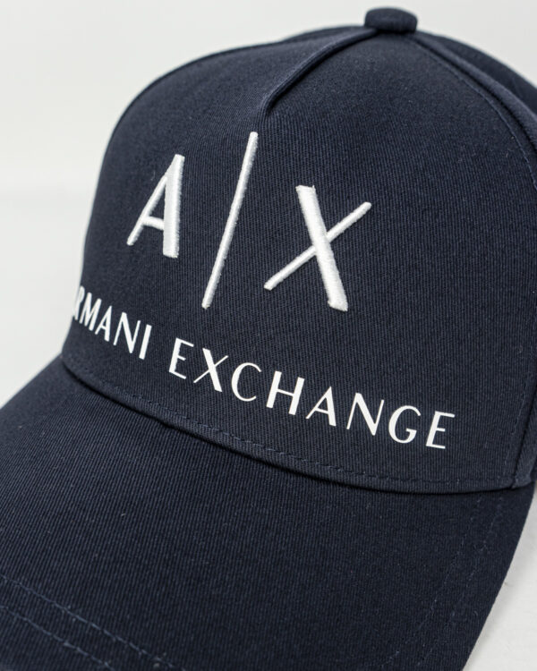 Cappello con visiera Armani Exchange BASEBALL Blu - Foto 3