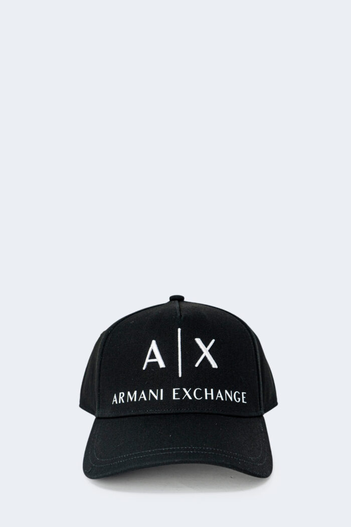Cappello con visiera Armani Exchange BASEBALL Nero – 65170