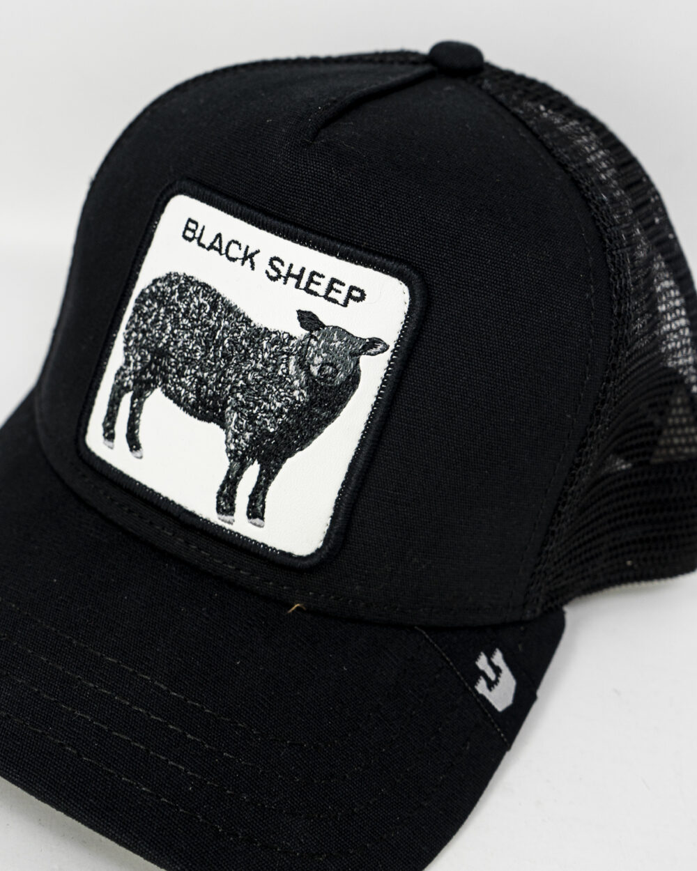 Cappello con visiera GOORIN BROS BLACK SHEEP Nero - Foto 3
