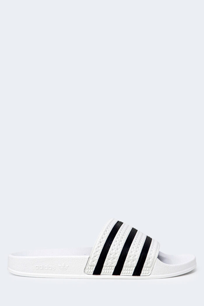 Ciabatte Adidas Originals ADILETTE Bianco – 66509