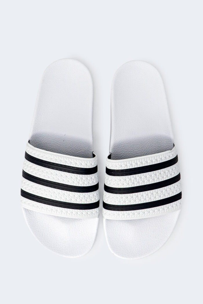 Ciabatte Adidas Originals ADILETTE Bianco – 66509