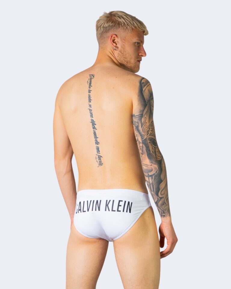 Costume da bagno Calvin Klein Underwear FASHION Bianco - Foto 2