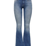 Jeans bootcut Only ONLBLUSH LIFE MID FLARED BB REA1319 NOOS Blue Denim - Foto 4