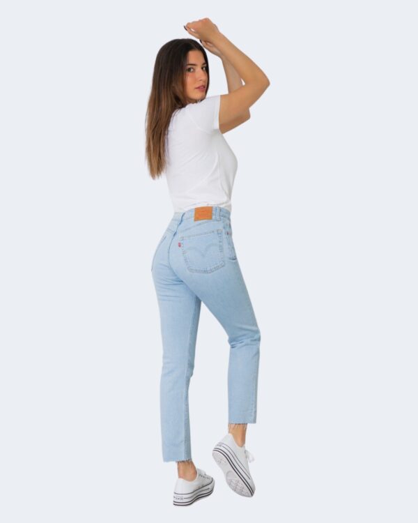 Jeans mom Levi's® 501 CROP SAMBA GOAL Denim chiaro - Foto 2