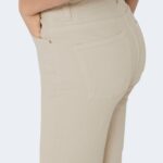 Jeans mom Only EMILY HW LIFE RAW CRPANK NOOS Beige - Foto 4