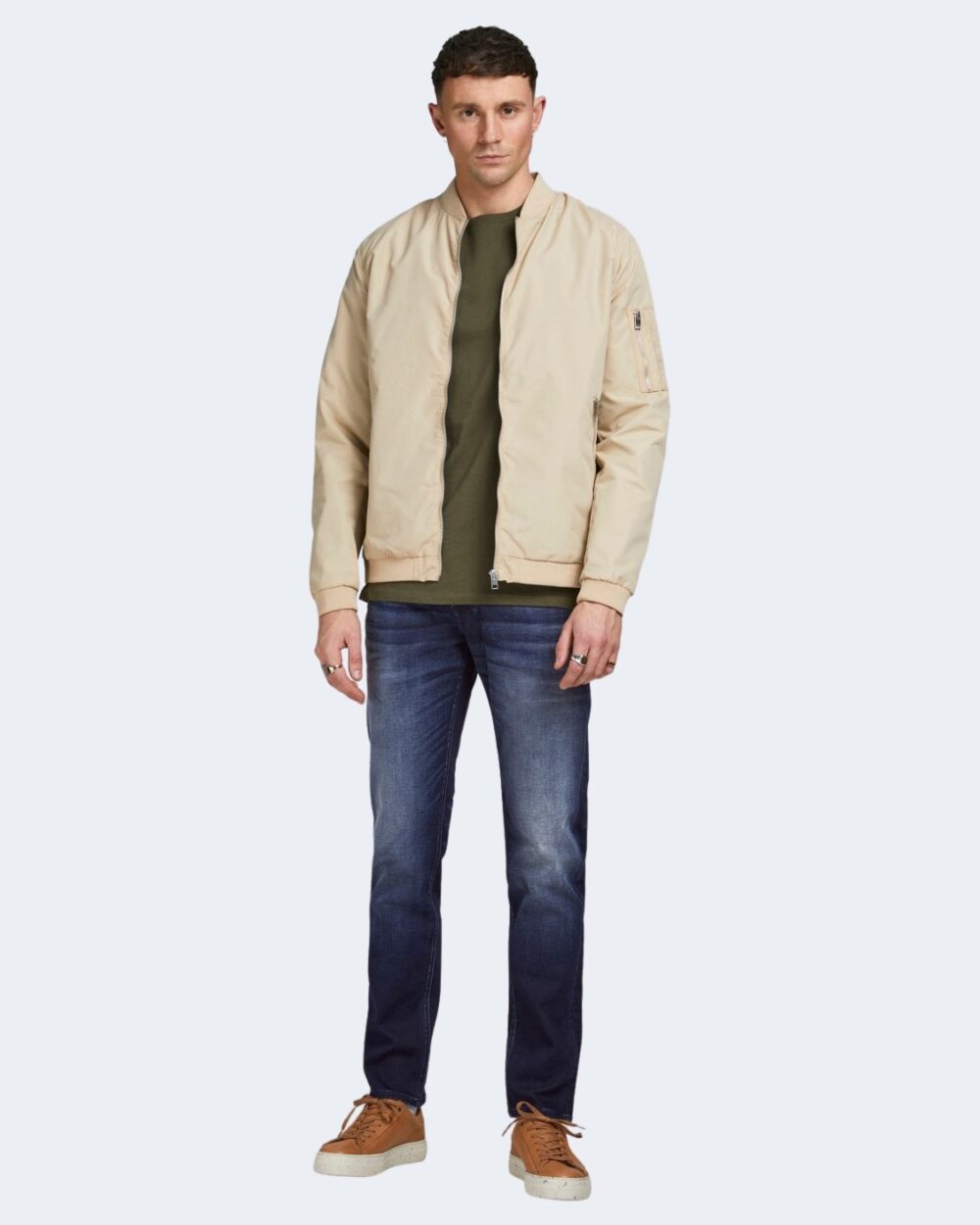 Jeans Jack Jones IMIKE ORIGINAL JOS 597 I.K NOOS Blue Denim - Foto 2