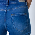 Jeans skinny Only NOOS - ONLBLUSH MIDSK ANKRAW REA12187 NOOS Blue Denim - Foto 3