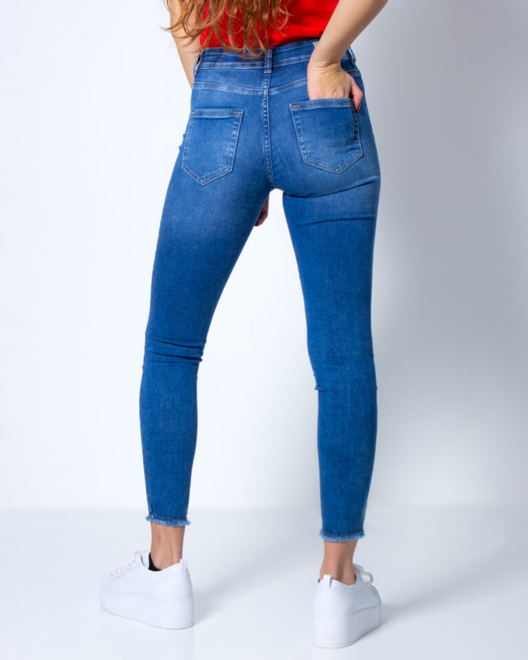 Jeans skinny Only Blush Blue Denim - Foto 2
