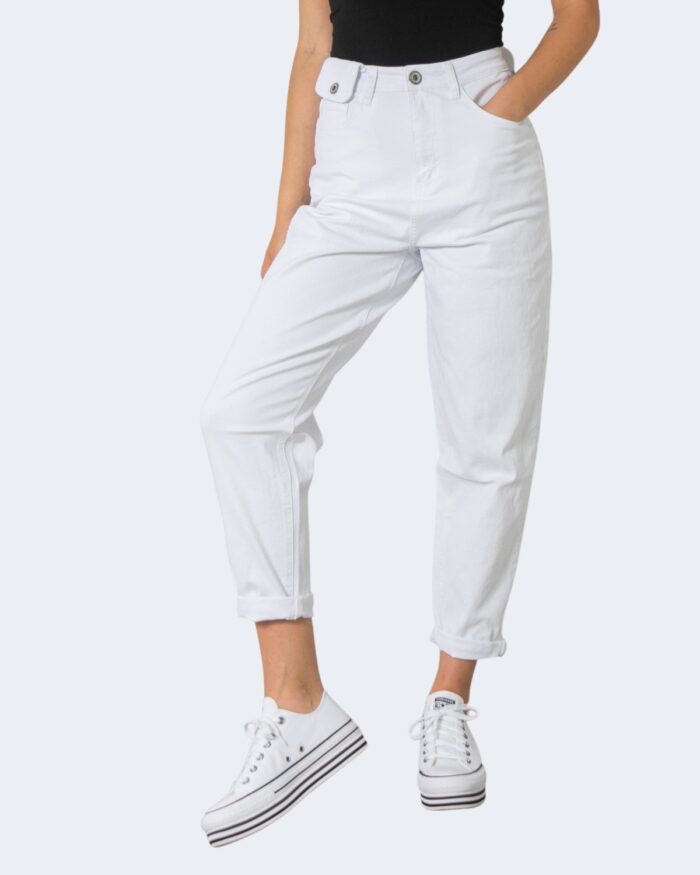 Jeans One.0 TINTA UNITA Bianco – 71456