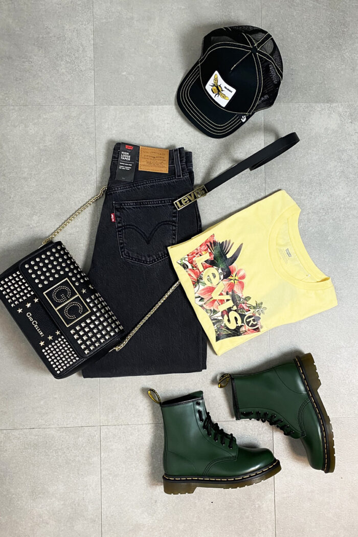 OUTFIT DONNA LOOSE FIT INDIE #7898