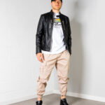 OUTFIT UOMO LOOSE FIT PELLE #5553 - Foto 2