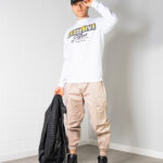 OUTFIT UOMO LOOSE FIT PELLE #5553 - Foto 4