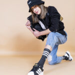 OUTFIT DONNA LOOSE FIT SKATER #5322 - Foto 4