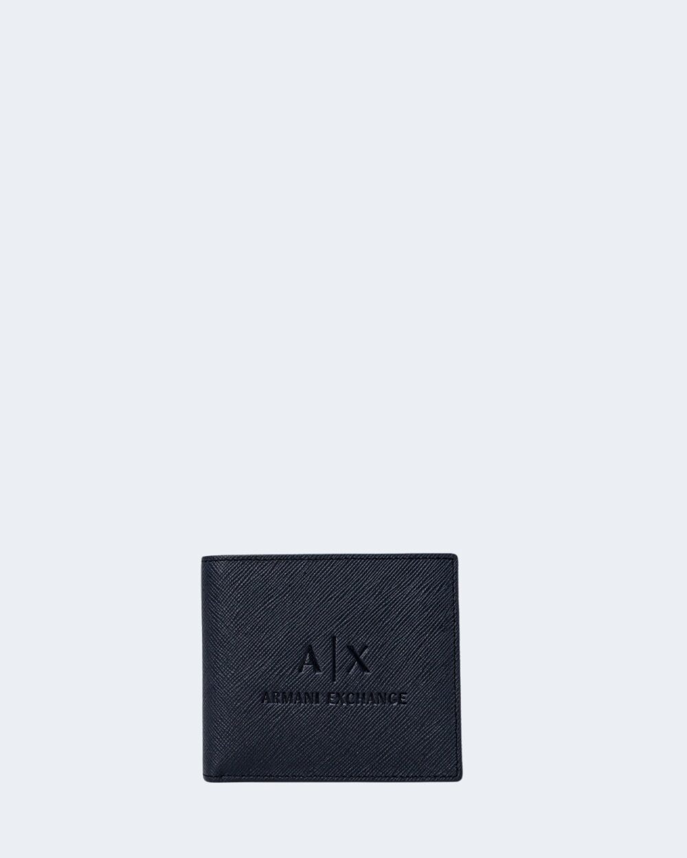 Portafoglio con portamonete Armani Exchange - Blu - Foto 1