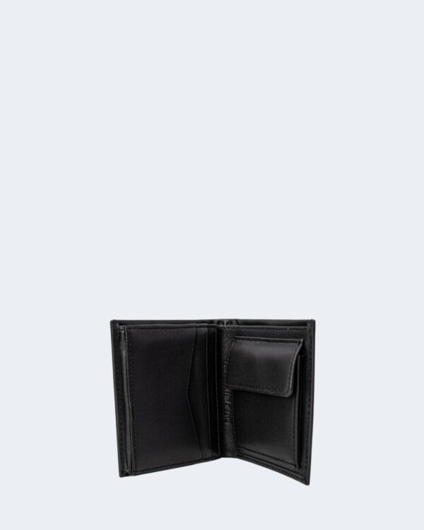 Portafoglio con portamonete Calvin Klein SMALL TRIFOLD Nero - Foto 3